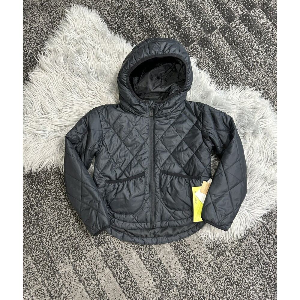 All In Motion Youth Lightweight Packable Puffer Warm‎ Rated Jacket Size 6/7